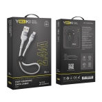Купити Кабель USB YOKI EXTRA YK-EX11 Lightning 2.4A 0.25m, 2