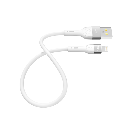 Купити Кабель USB YOKI EXTRA YK-EX11 Lightning 2.4A 0.25m, 3