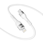 Купити Кабель USB YOKI EXTRA YK-EX11 Type-C to Lightning 30W 1.2m, 4