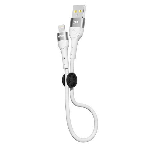 Купити Кабель USB YOKI EXTRA YK-EX11 Lightning 2.4A 0.25m, 5
