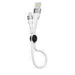 Купити Кабель USB YOKI EXTRA YK-EX11 Lightning 2.4A 0.25m, 5
