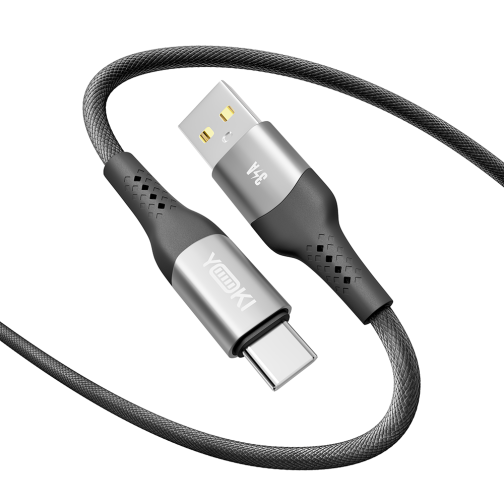 Купить USB YOKI SOLID YK-SO15 Type-C 3A 1.2m, 4