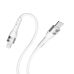 Купити Кабель USB YOKI EXTRA YK-EX11 Type-C to Lightning 30W 1.2m, 6