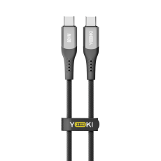 Купить USB YOKI SOLID YK-SO15 Type-C to Type-C 60W 0.25m