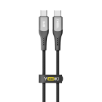 Купить USB YOKI SOLID YK-SO15 Type-C to Type-C 60W 0.25m