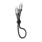 Купить USB YOKI SOLID YK-SO15 Type-C to Type-C 60W 0.25m, 3