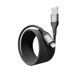 Купить USB YOKI SOLID YK-SO15 Lightning 2.4A 2m, 3