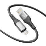 Купить USB YOKI SOLID YK-SO15 Lightning 2.4A 2m, 4