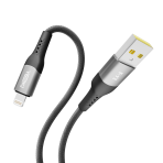 Купить USB YOKI SOLID YK-SO15 Lightning 2.4A 2m, 5
