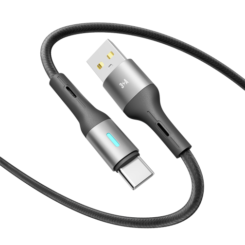 Купить USB YOKI LED YK-LE17 Type-C 3A 1.2m, 4