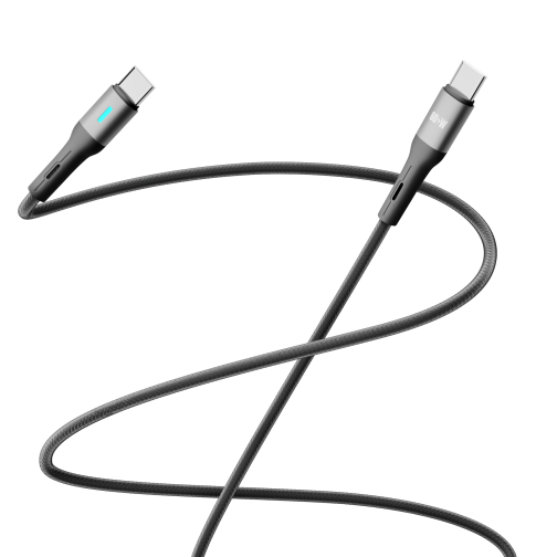 Купить USB YOKI LED YK-LE17 Type-C to Type-C 60W 1.2m, 3