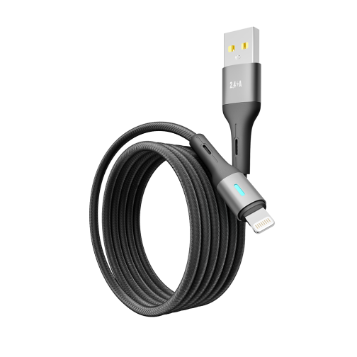 Купить USB YOKI LED YK-LE17 Lightning 2.4A 1.2m, 5