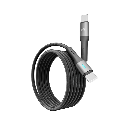 Купить USB YOKI LED YK-LE17 Type-C to Type-C 60W 1.2m, 5