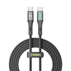Купить USB YOKI LED YK-LE17 Type-C to Type-C 60W 2m