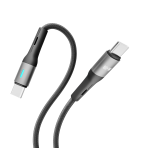 Купить USB YOKI LED YK-LE17 Type-C to Type-C 60W 2m, 6