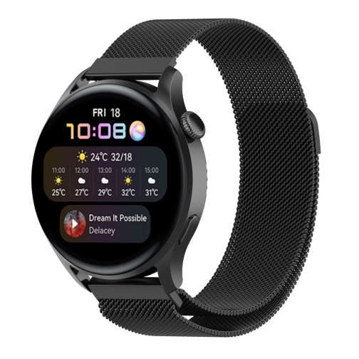 Купити Ремінець Універс 20mm Milanese loop для Samsung/Amazfit/Huawei, 8