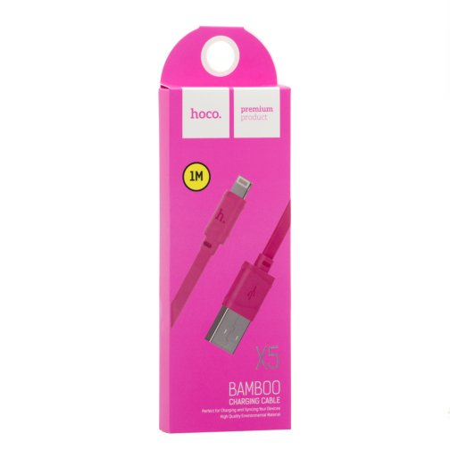 Купити Кабель USB Hoco X5 Bamboo Lightning, 2