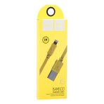 Купити Кабель USB Hoco X5 Bamboo Lightning, 3