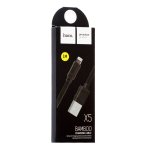 Купити Кабель USB Hoco X5 Bamboo Lightning, 5