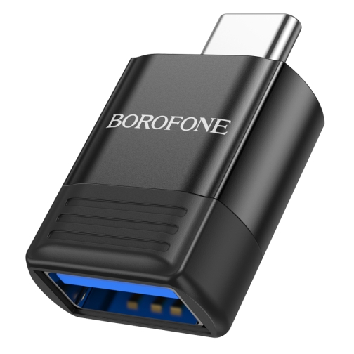 Купить Переходник Borofone BV18 Type-C male to USB female USB3.0, 4
