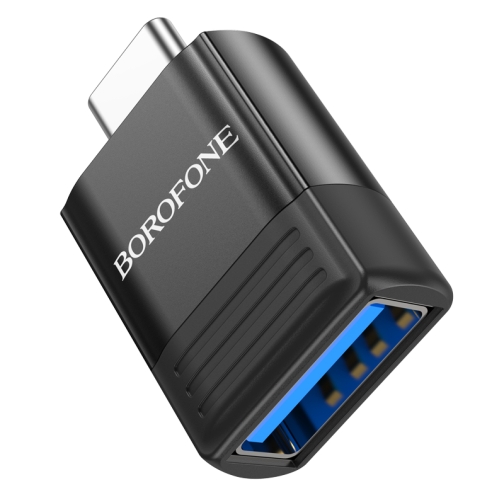 Купить Переходник Borofone BV18 Type-C male to USB female USB3.0, 5