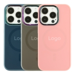 Купить Чехол AG-Glass Chrome Camera with Magsafe для iPhone 14 Pro