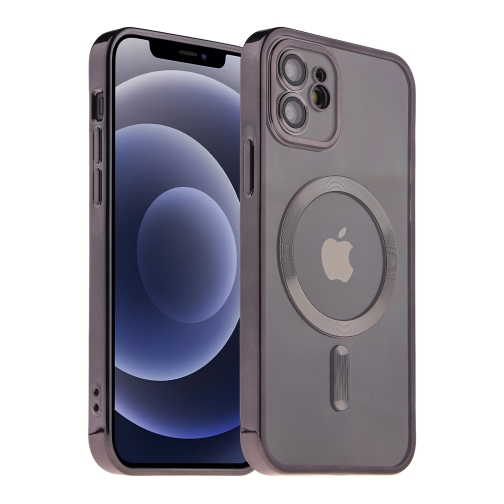 Купити Чохол TPU Metallic Full Camera with Magsafe для iPhone 12