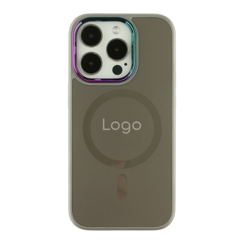 Купить Чехол AG-Glass Chrome Camera with Magsafe для iPhone 14 Pro, 4