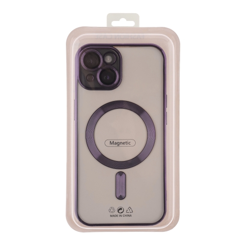 Купити Чохол TPU Metallic Full Camera with Magsafe для iPhone 12, 4