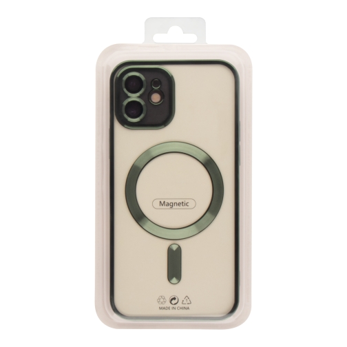 Купити Чохол TPU Metallic Full Camera with Magsafe для iPhone 12, 6