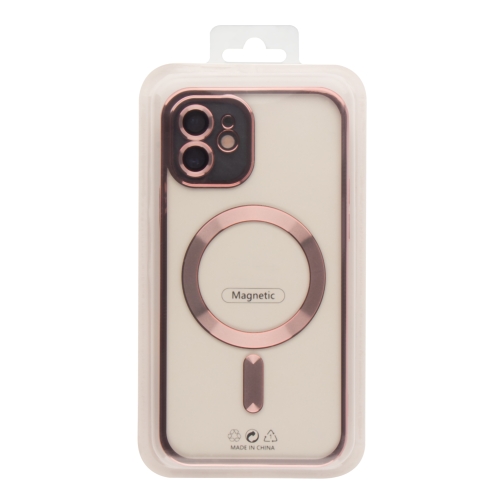 Купити Чохол TPU Metallic Full Camera with Magsafe для iPhone 12, 8