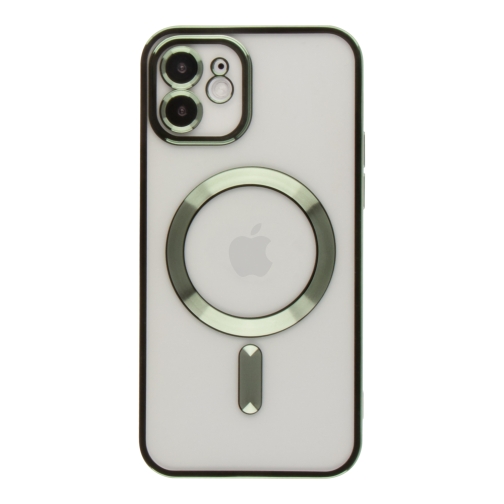 Купити Чохол TPU Metallic Full Camera with Magsafe для iPhone 12, 15