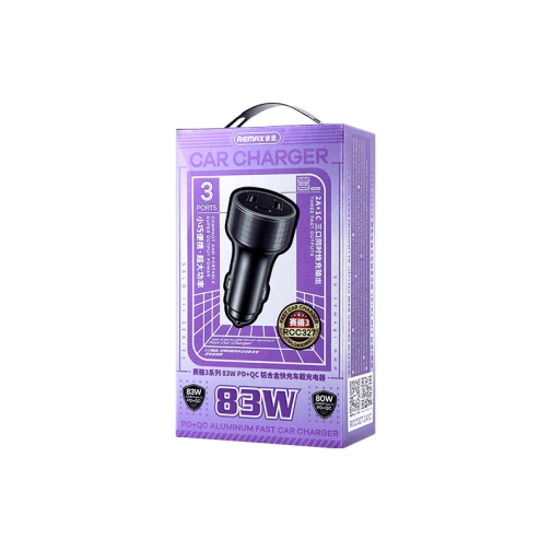 Купить Авто Зарядное Устройство Remax RCC327 83W PD+QC
