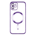 Купити Чохол TPU Metallic Full Camera with Magsafe для iPhone 12, 16