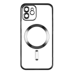 Купити Чохол TPU Metallic Full Camera with Magsafe для iPhone 12, 18