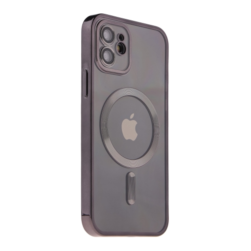 Купити Чохол TPU Metallic Full Camera with Magsafe для iPhone 12, 20
