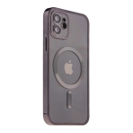 Купити Чохол TPU Metallic Full Camera with Magsafe для iPhone 12, 20