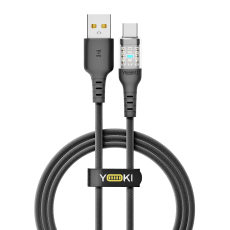 Купити Кабель USB YOKI CYBER YK-CY23 Type-C 3A 1.2m
