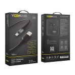 Купить USB YOKI CYBER YK-CY23 Type-C 3A 1.2m, 2