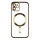 Купити Чохол TPU Metallic Full Camera with Magsafe для iPhone 12 Gold