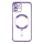 Купити Чохол TPU Metallic Full Camera with Magsafe для iPhone 12 Purple