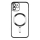Купити Чохол TPU Metallic Full Camera with Magsafe для iPhone 12 Silver