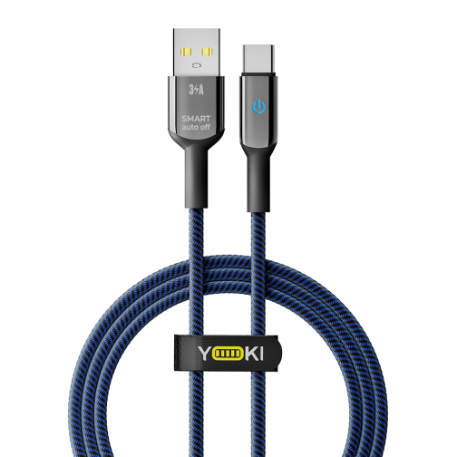 Купить USB YOKI SMART YK-SM31 Type-C 3A 1.2m