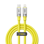 Купити Кабель USB YOKI ULTRA YK-UL61 Type-C to Lightning 30W 1.2m