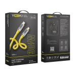 Купити Кабель USB YOKI ULTRA YK-UL61 Type-C to Lightning 30W 1.2m, 2