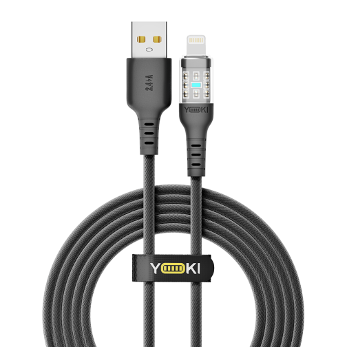 Купить USB YOKI CYBER YK-CY23 Lightning 2.4A 2m