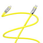 Купити Кабель USB YOKI ULTRA YK-UL61 Type-C to Lightning 30W 1.2m, 3