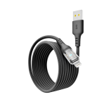 Купить USB YOKI CYBER YK-CY23 Lightning 2.4A 2m, 3