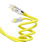 Купити Кабель USB YOKI ULTRA YK-UL61 Type-C to Lightning 30W 1.2m, 6