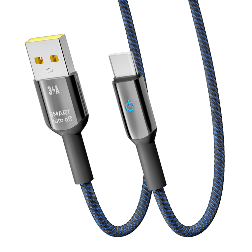Купить USB YOKI SMART YK-SM31 Type-C 3A 1.2m, 7